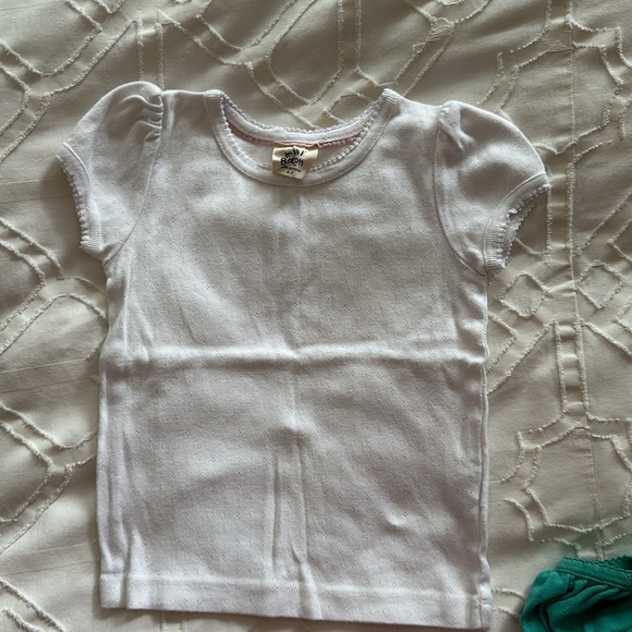 Mini Boden Pointelle Tees - Picture 4 of 6